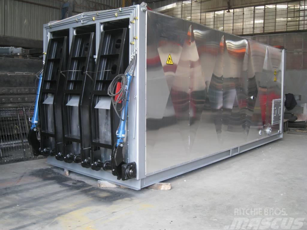  Ital Machinery DRUM MELTING UNIT 30 Stroje pre prepravu materiálov