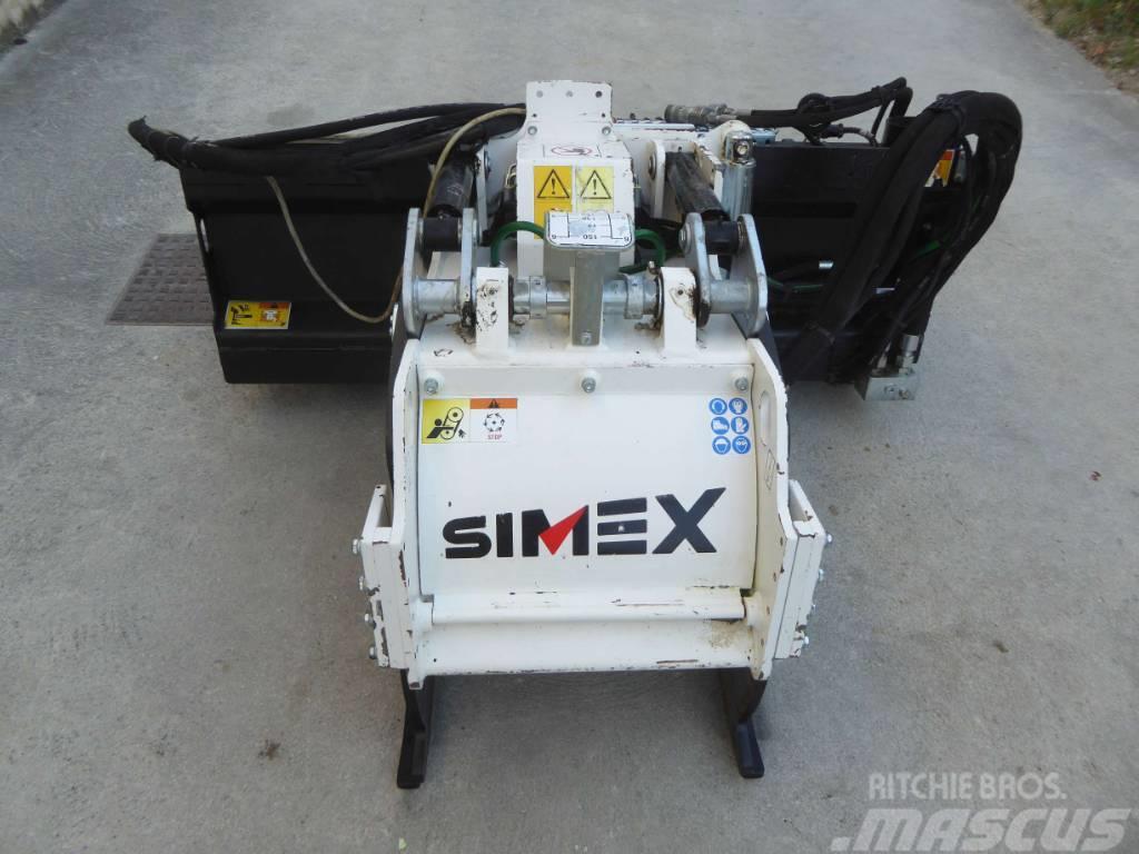 Simex PL 4520 Cestné frézy