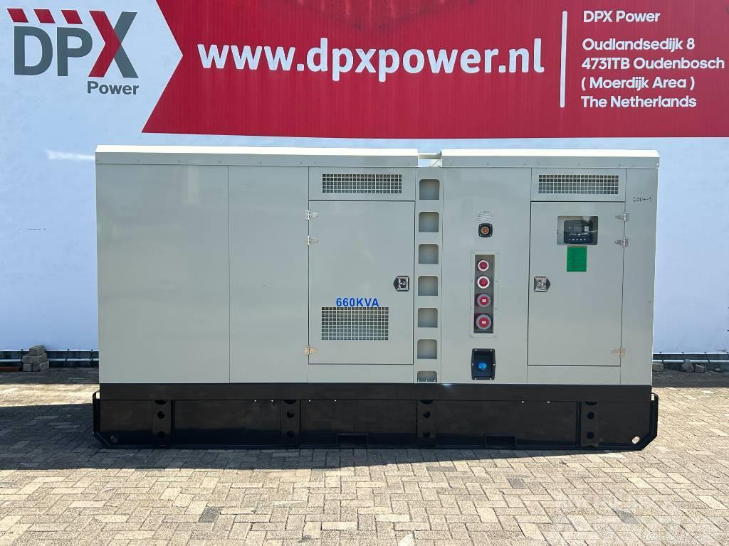 Iveco 16TE1W - 660 kVA Generator - DPX-20514 Naftové generátory