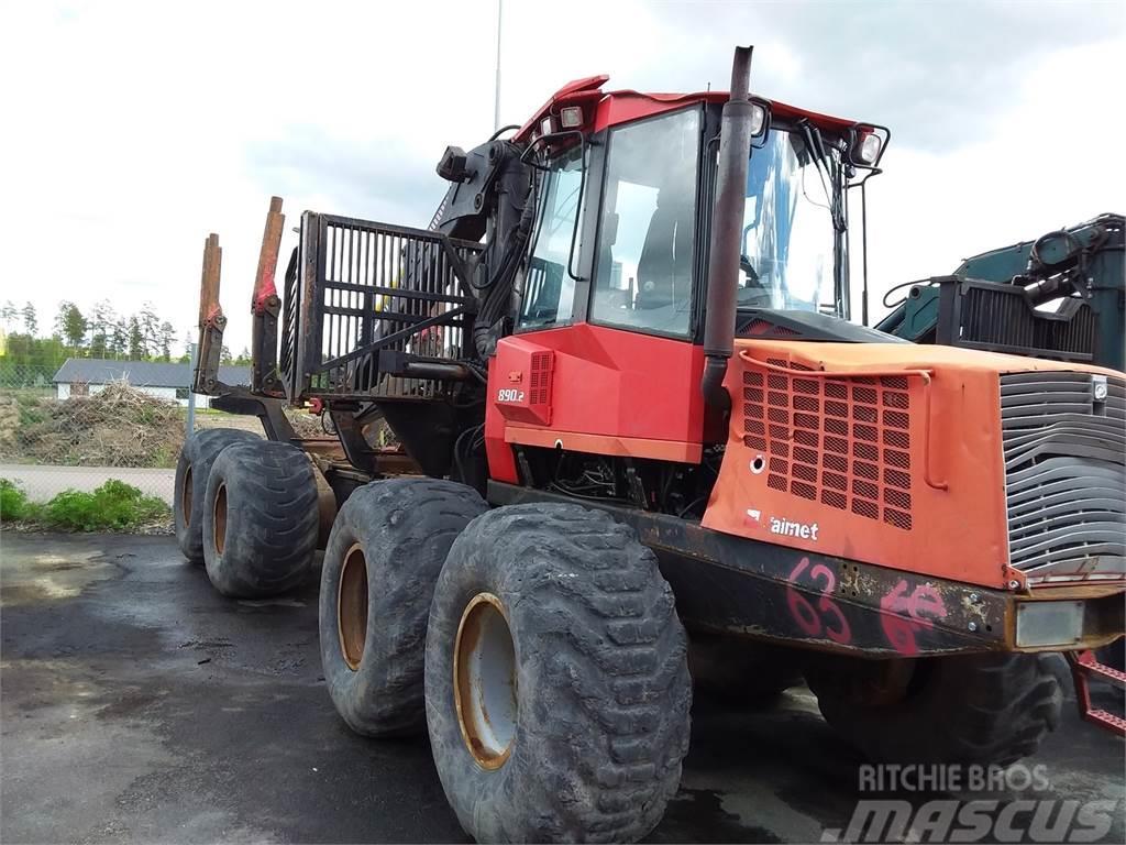 Valmet 890.2 Demonteras Lesné traktory