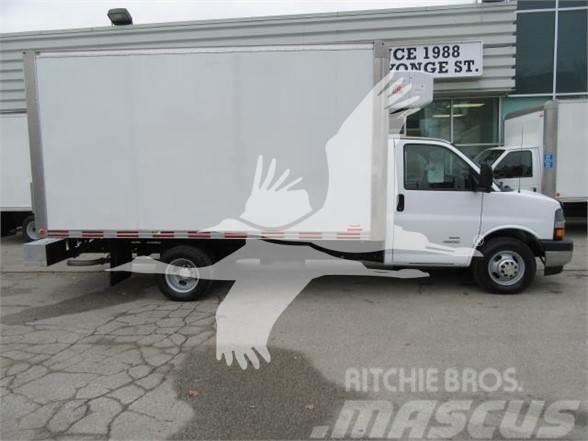 Chevrolet EXPRESS 4500 Chladiarenské nákladné vozidlá