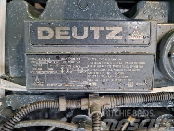 Deutz TCD 3.6 L4 Motory