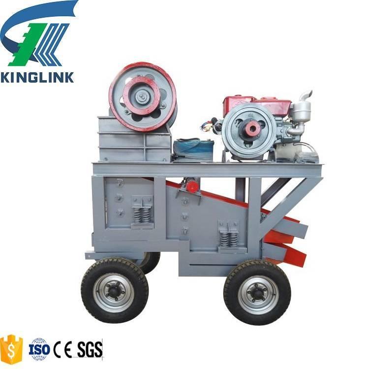 Kinglink KL-E2510S Mobilné drviče