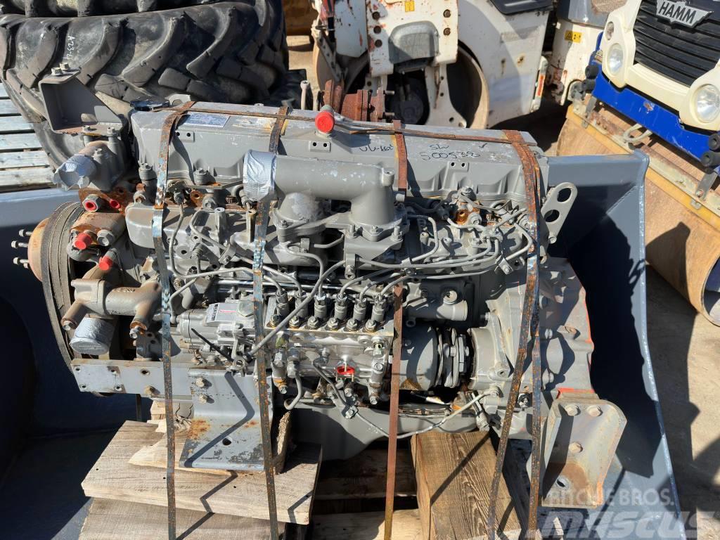 Isuzu AA-6HK1X ENGINE Motory