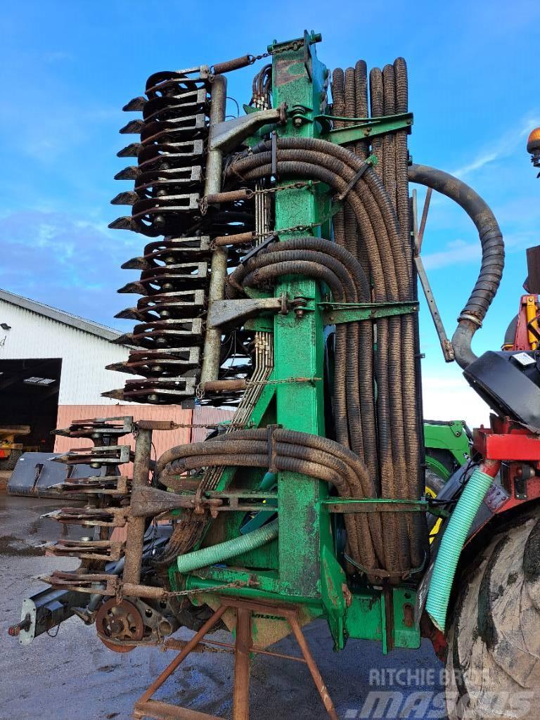 Samson Græsnedfælder Iné stroje na aplikáciu hnojív a ich príslušenstvo