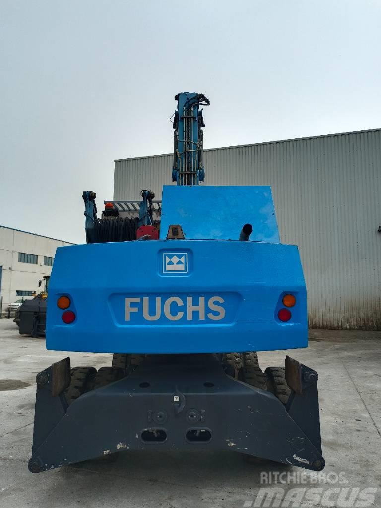 Fuchs MHL 320 Stroje pre manipuláciu s odpadom