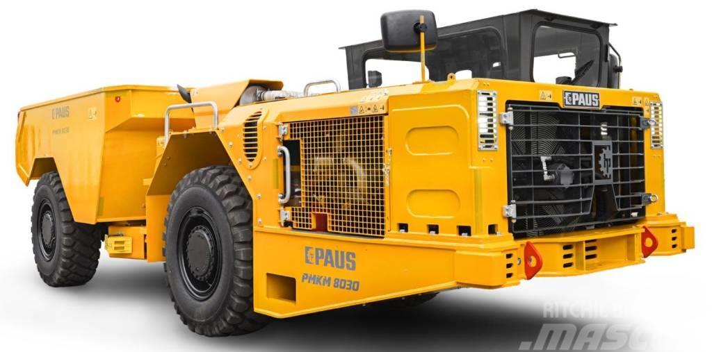 Paus PMKM 8030 / Mining / dump truck Podzemné nákladné vozidlá