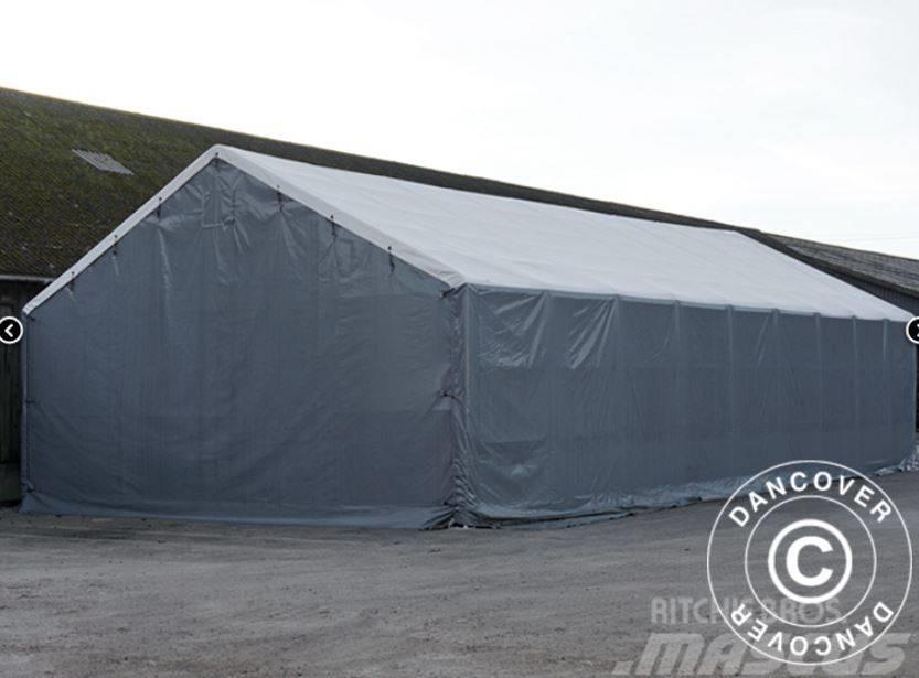 Dancover Storage Shelter Titanium 7x14x2,5x4,2m PVC Telthal Iné