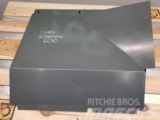 CLAAS Scorpion 6030 CP shield Kabíny a interiér