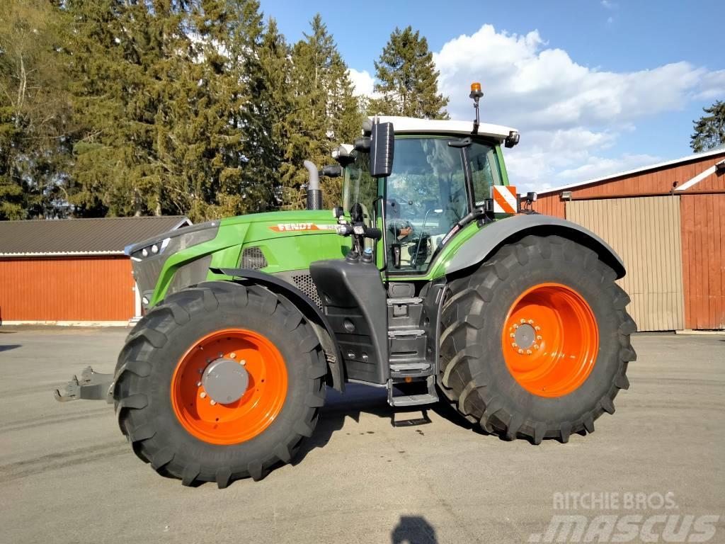 Fendt 942 Traktory