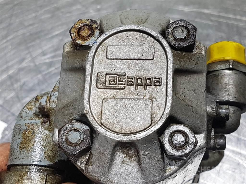 Casappa - Gearpump/Zahnradpumpe/Tandwielpomp Hydraulika