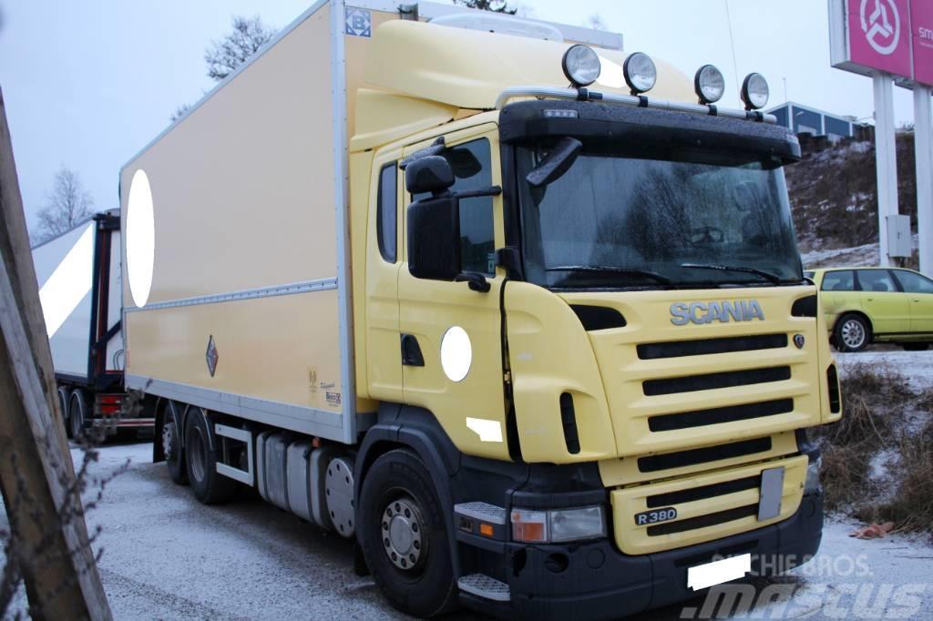 Scania R 380 LB Chladiarenské nákladné vozidlá