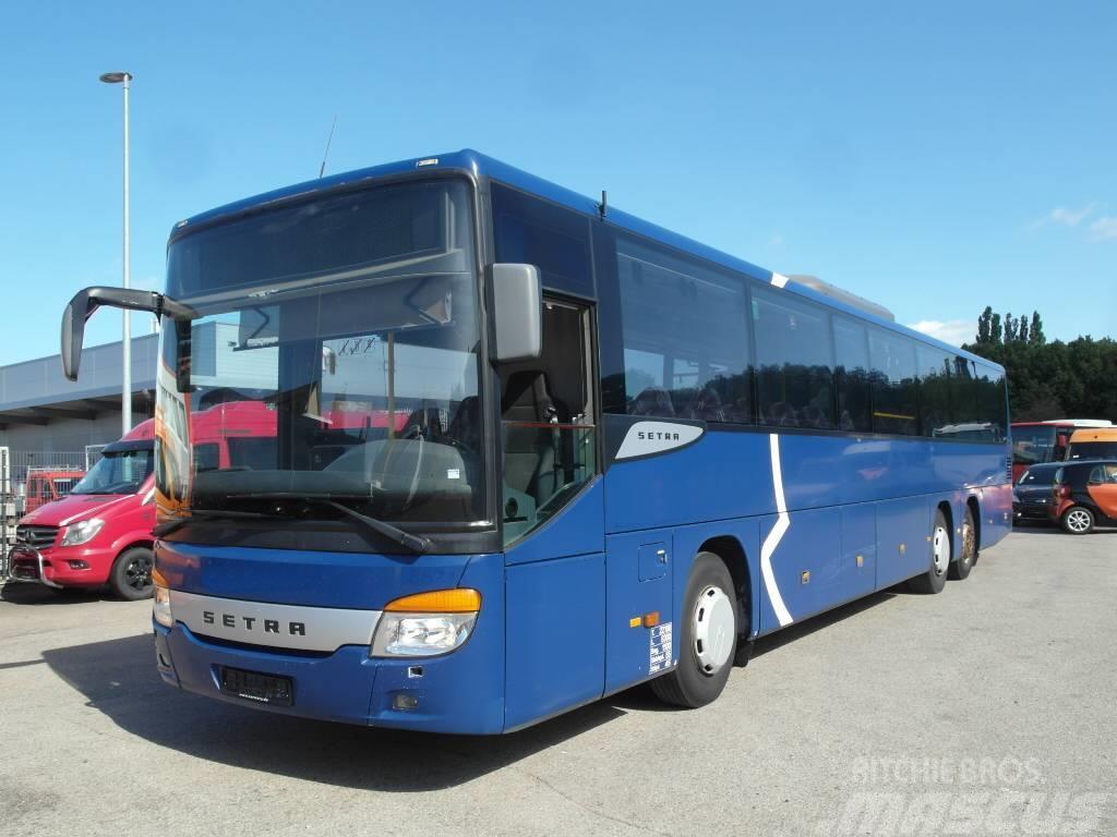 Setra S 417 UL *Euro5*Klima*56 Sitze*416*419* Medzimestské autobusy