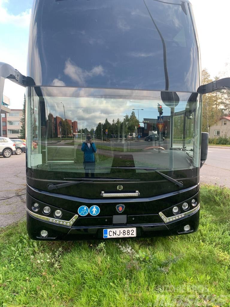  kuljetus Bussi/linja-auto Dvojposchodové autobusy