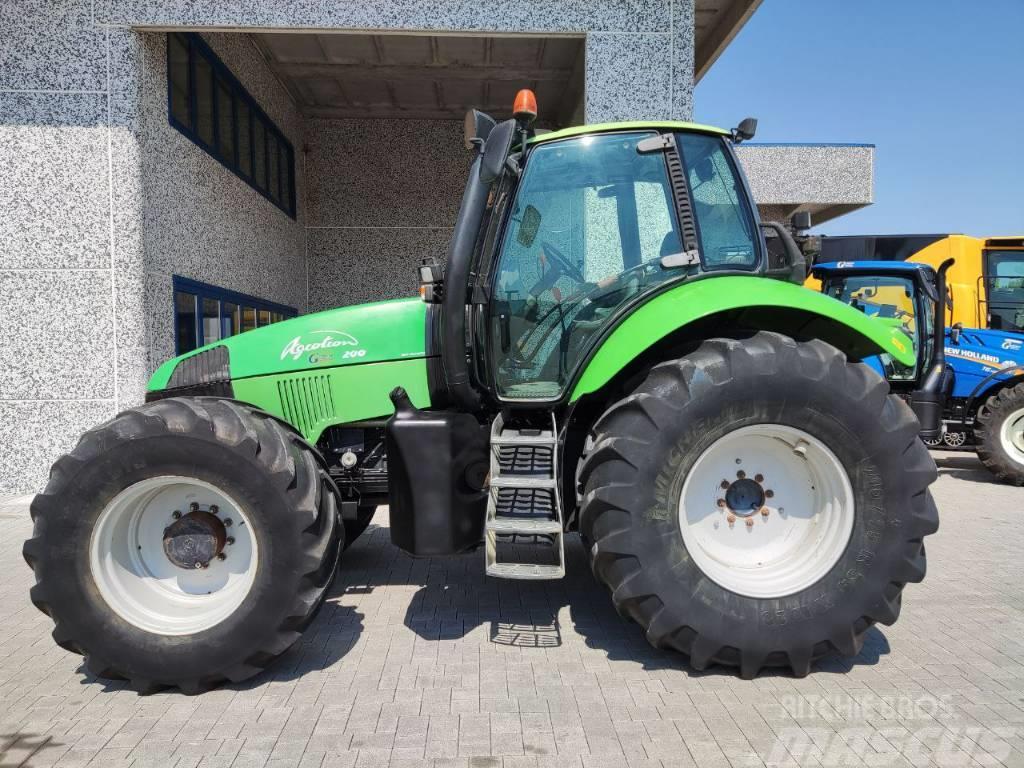 Deutz-Fahr AGROTRON 200 Traktory