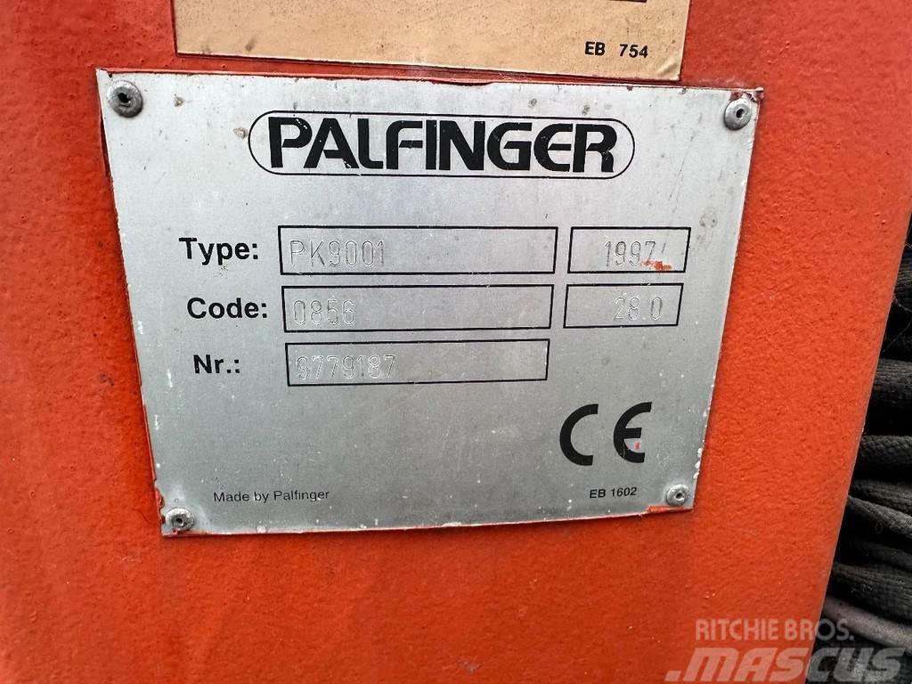 Palfinger PK9001 B Crane / Kraan / Autolaadkraan / Ladekrane Univerzálne terénne žeriavy