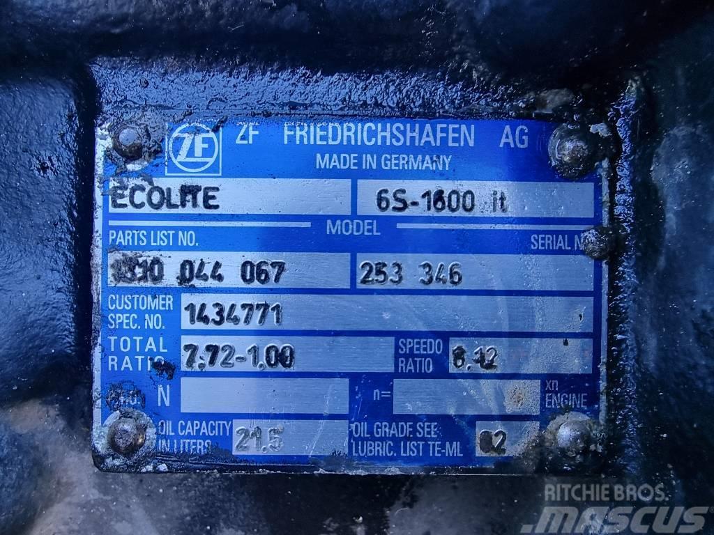 ZF Ecolite 6S-1600 IT Prevodovky
