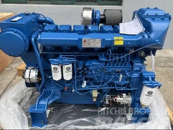 Weichai Electric Start 12.54L Weichai Diesel Engine Wp13c Motory