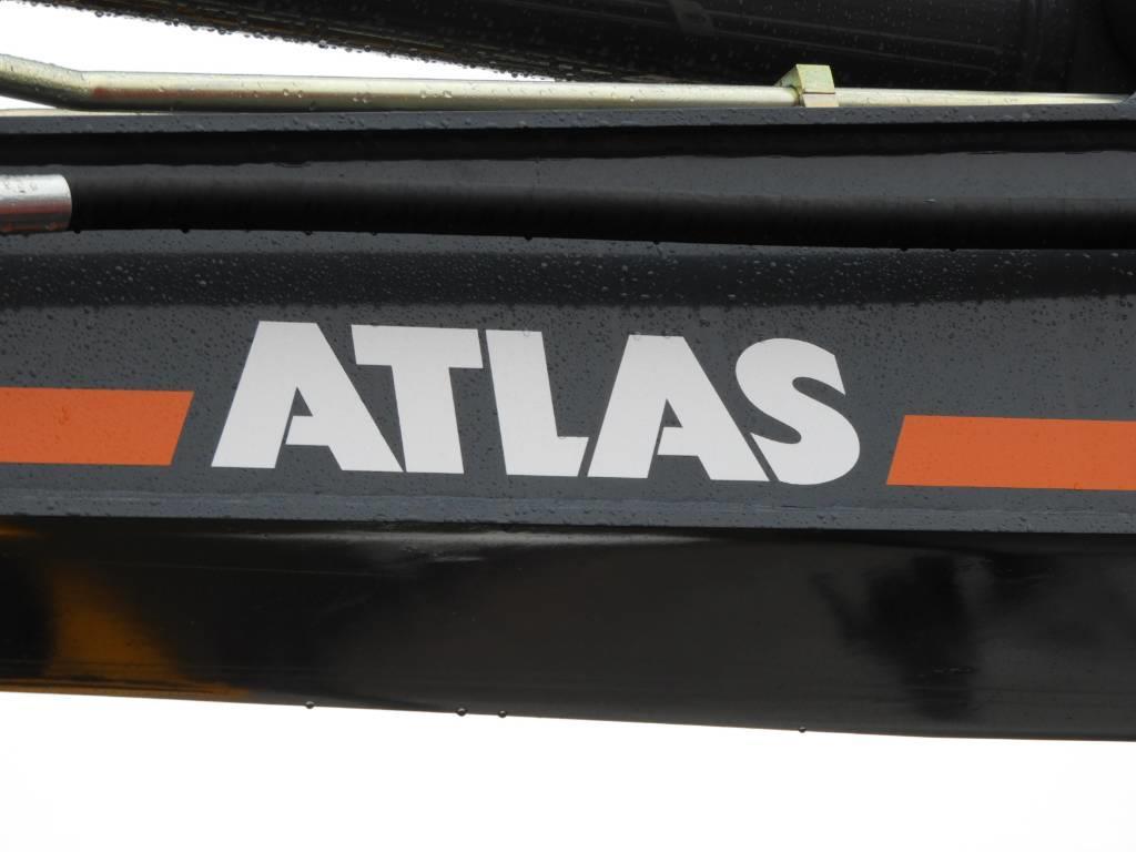 Atlas 185W Kolesové rýpadlá