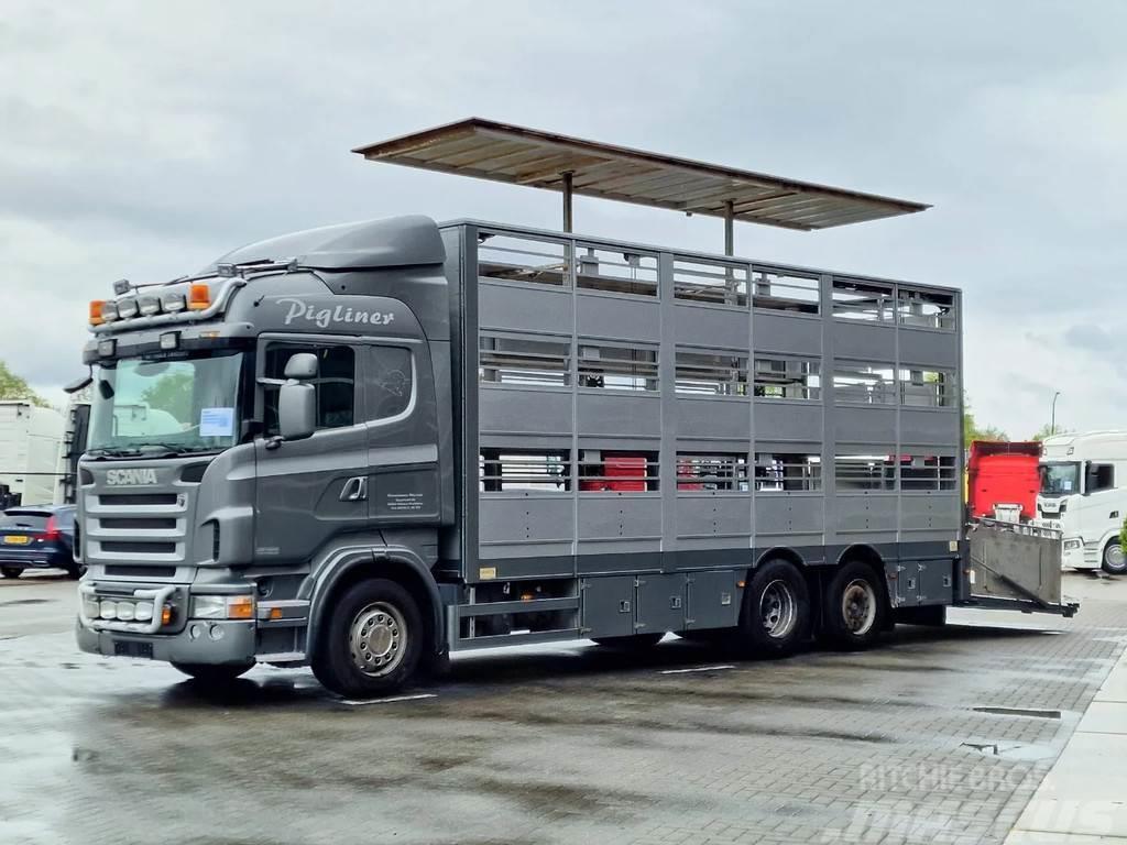 Scania R380 Highline 6x2*4 - Berdex 3 deck livestock - Lo Nákladné automobily na prepravu zvierat