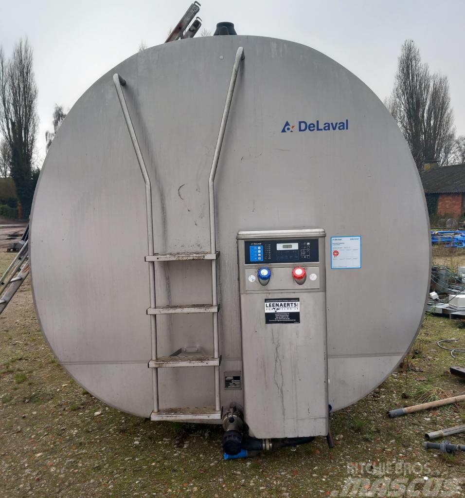 Delaval DXCE 20.000 liter Zariadenia na chladenie a skladovanie mlieka