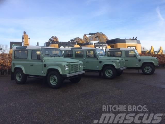 Land Rover Defender Heritage HUE only 1000 km with CoC Automobily