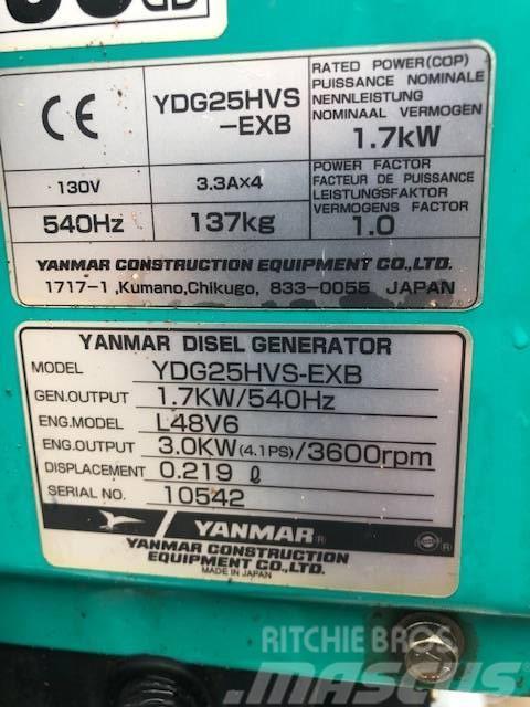 Yanmar LB446HB Ostatné generátory