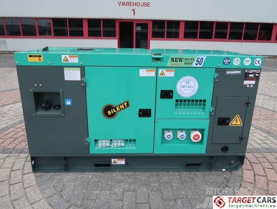 Ashita AG3-50 Diesel 50KVA Generator 400/230V Unused Naftové generátory