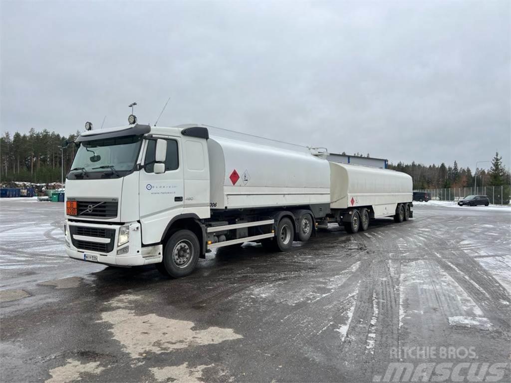Volvo FH460 6X2 Cisternové nákladné vozidlá