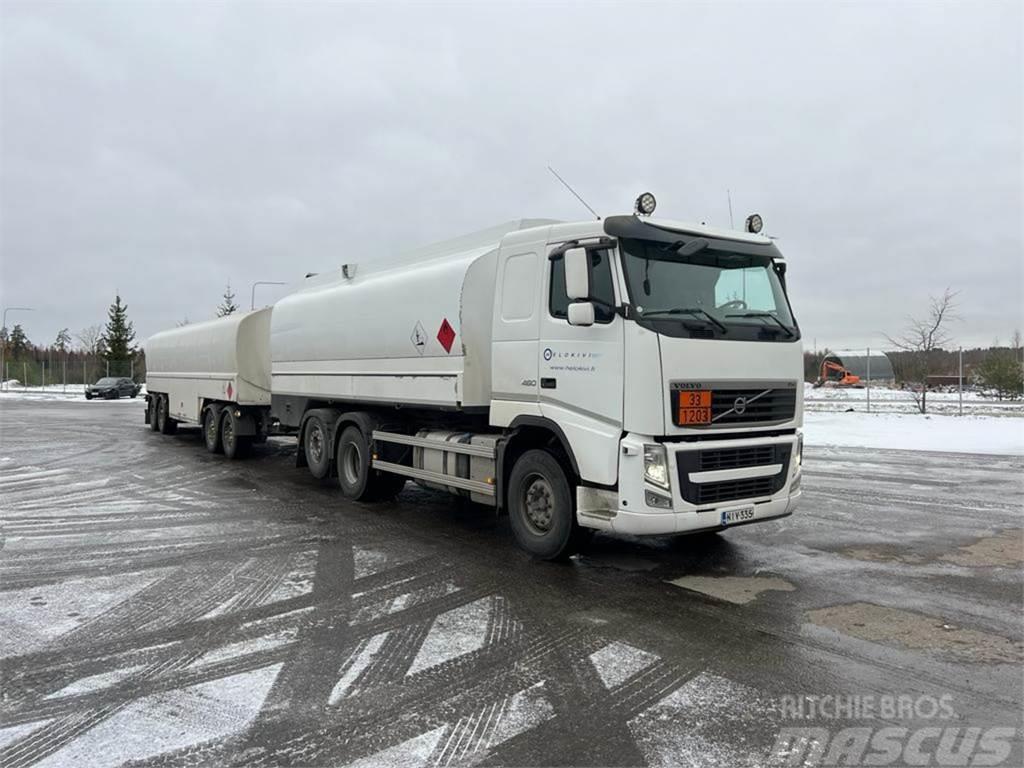 Volvo FH460 6X2 Cisternové nákladné vozidlá