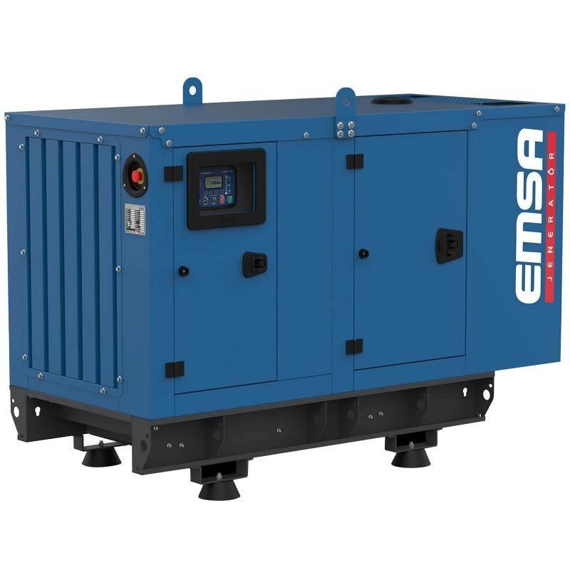  EMSA  Generator Baduouin 27kVA Diesel Naftové generátory