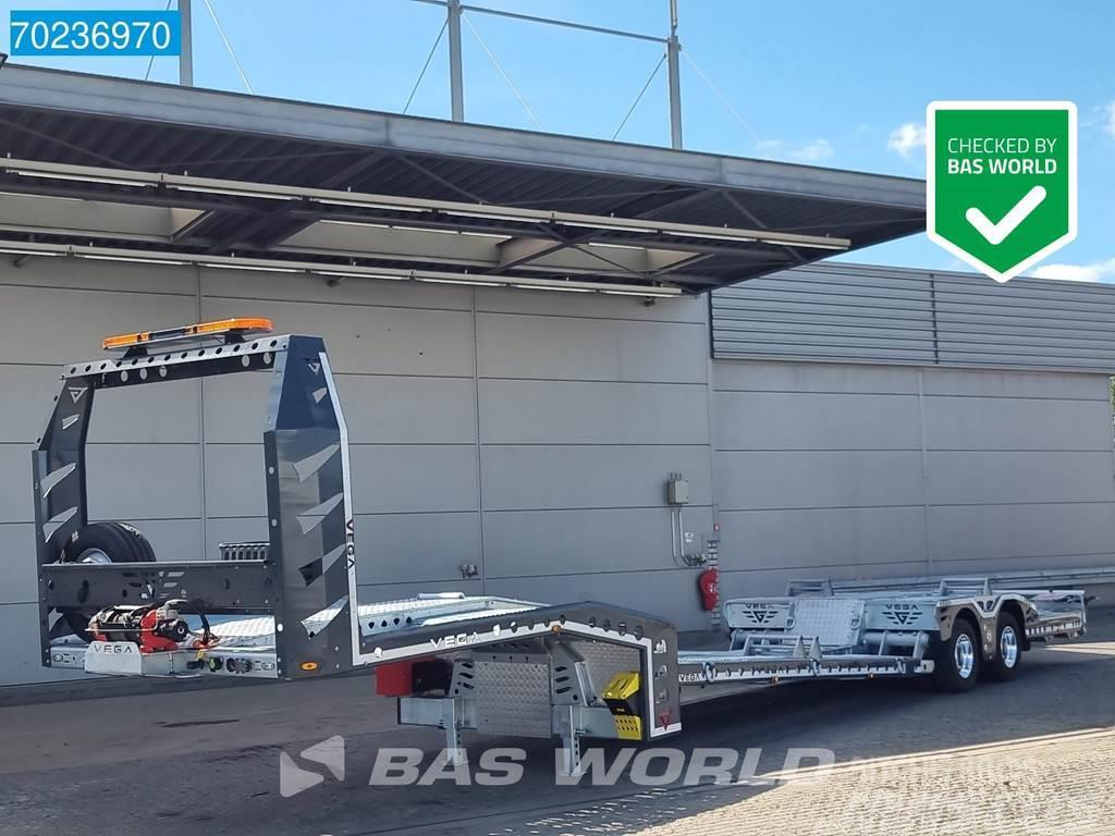  Vega 2 axles NEW! 3m Extendable Truck-Transporter Návesy na prepravu automobilov