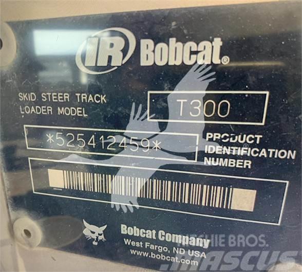 Bobcat T300 Šmykom riadené nakladače