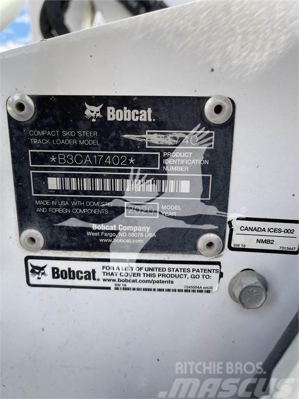 Bobcat T740 Šmykom riadené nakladače