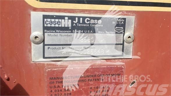 Case IH 8580 Lisy na hranaté balíky