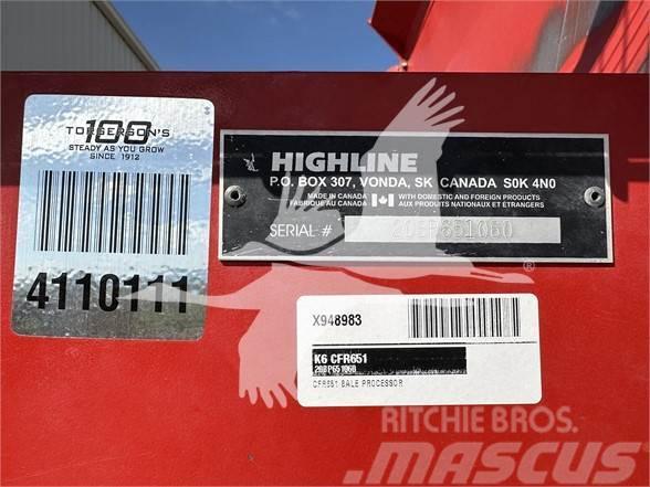 Highline CFR651 Stroje na zber krmovín-príslušenstvo
