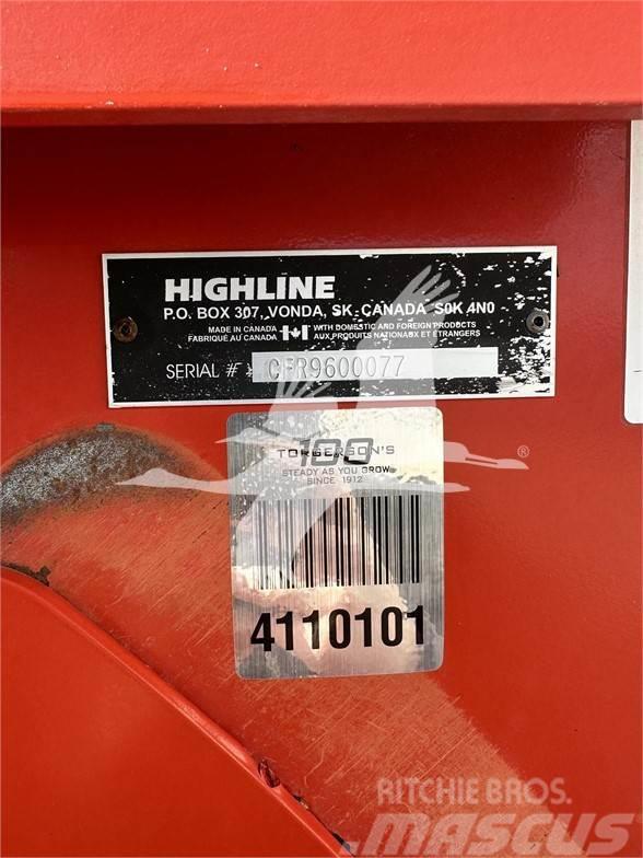 Highline CFR960 Stroje na zber krmovín-príslušenstvo