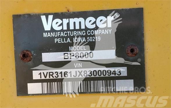 Vermeer BP8000 Stroje na zber krmovín-príslušenstvo