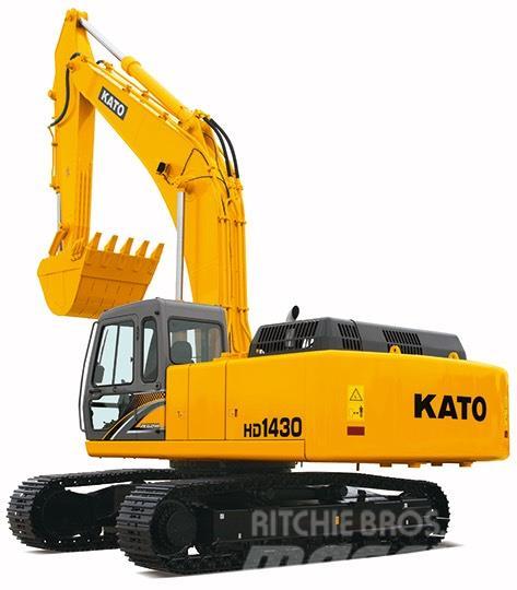 Kato HD1430-R5 Pásové rýpadlá