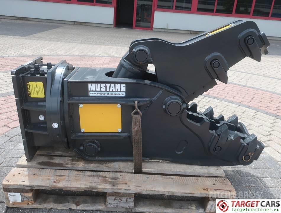 Mustang RK05 Hydraulic Rotation Pulverizer Shear 5~10T NEW Frézy, nožnice