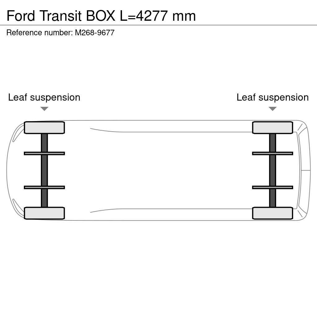 Ford Transit BOX L=4277 mm Iné