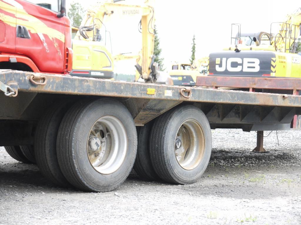 Teko LMR-14R traktorilavetti Nízko rámové nákladné automobily