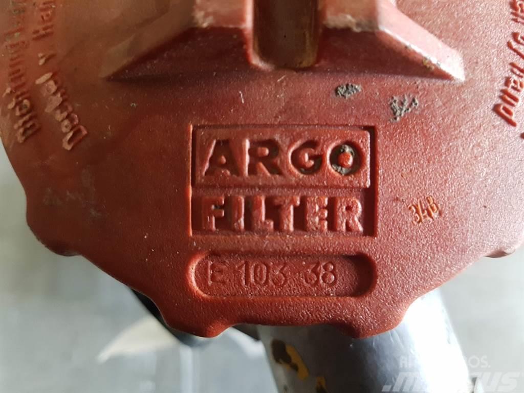 Argo Filter E10338 - Zeppeling ZL 10 B - Filter Hydraulika