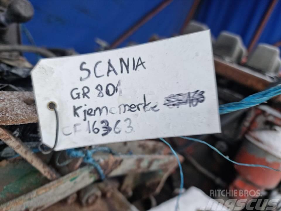 Scania GR801 Prevodovky