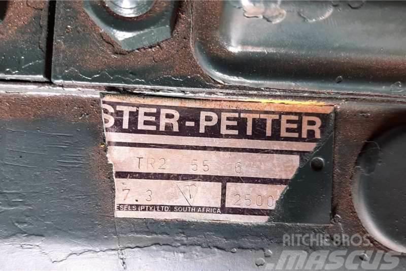 Lister Petter TR2 Engine Ďalšie nákladné vozidlá