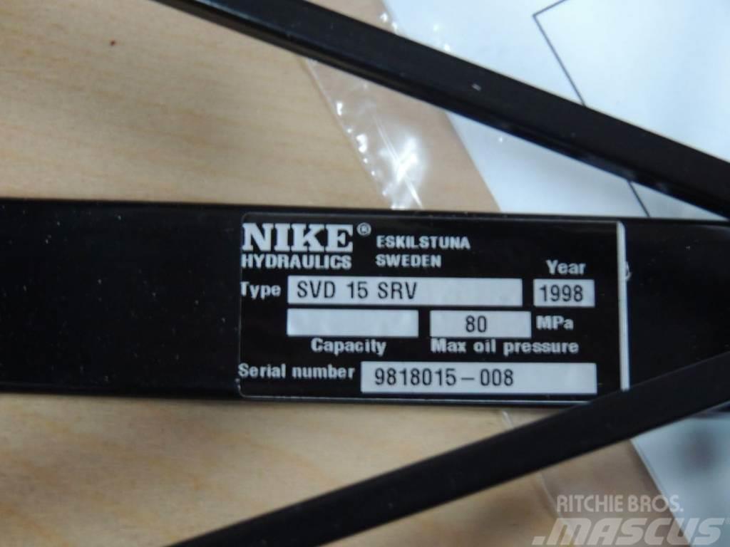  Nike narzędzia hydrauliczne Hasičské vozy