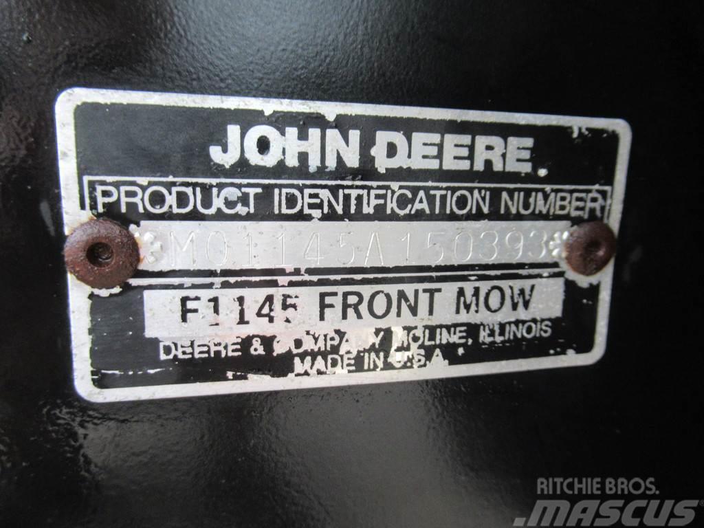 John Deere F1145 Cirkelmaaier Samochodné kosačky