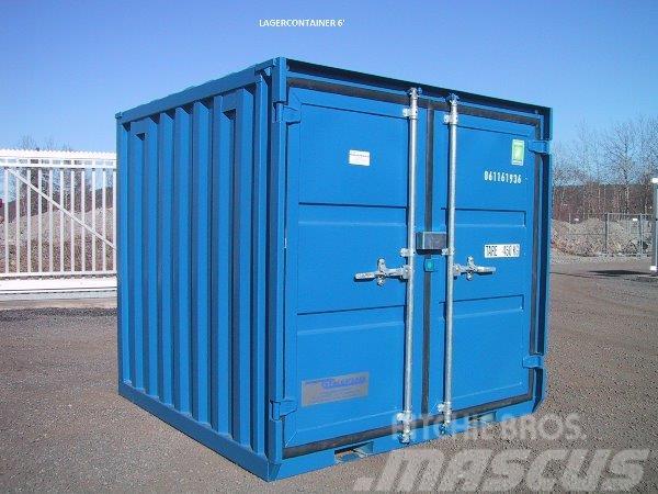 Containex 6' lager container Skladové kontajnery