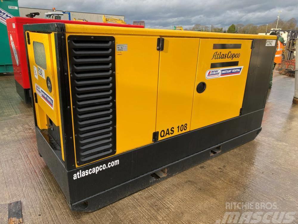 Atlas Copco QAS 108 Naftové generátory