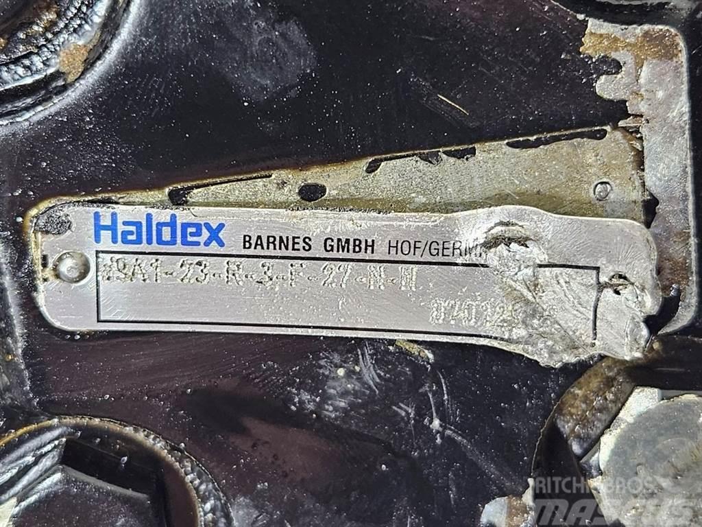 Haldex W9A1-23-R-3-F-27-N-N-Gearpump/Zahnradpumpe Hydraulika